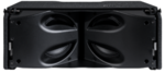 Line Array amplifié, 2 voies, 3000Wrms, dispersion H. 100° 