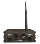 Boitier récepteur WiFi stereo sorties 2 jack 6,35 et XLR3 WORK WIR 1