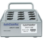 NS Boitier de presse portable passif 1xIn/12xOut XLR, AudioPressBox