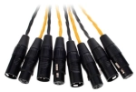 Cable DigiSnake 1.2m - DB25-XLR M+F AES/EBU