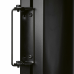 WS-6, Fixation réglable en PAN, pour colonnes «T-Slot» - Noire