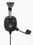 Combiné micro-casque 1 oreille avec ENC pour M1PRO et H1