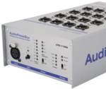 Boitier de presse portable 1xIn/16xOut XLR, AudioPressBox