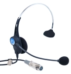 -- Combiné micro/casque léger 1 oreillette - Clear-Com CC-26K-X5M