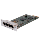 Carte de 4 entrées + 8 sorties audio sym./RS485 - AM-ABT-XAUDIO4/8RS