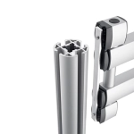 Barre profilée de 445 mm pour bras support 4 faces Yellowtec