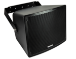 Projecteur de son coax. IP66, LF 10p + HF 1p, 200W/8Ohms/100V, noir