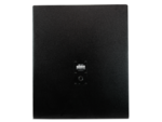 Caisson de basse passif IP54, LF 15 pouces+HF, 450W/8Ohms, noire 