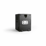 Caisson de basse passif, 1xHP 15pouces - 700W/8ohms - BK