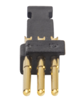 GAS323LA-C, Connecteur à souder Ghielmetti