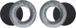 Paire de disques en mousse pour protection des écouteurs de casque