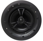 Plafonnier 2 voies, LF 8 pouces + tweeter, 40 W/8 Ohms-100 V, blanc