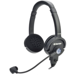 Combiné micro/casque 2 oreillettes - Clear-Com CC-220-X5