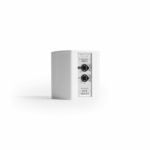 Enceinte active 2 voies 50W - 2 ports RJ45 AIREA NET - WH