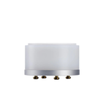 Litt Riser 50/22 mm jaune - gamme Black Yellowtec