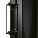 WS-6, Fixation réglable en PAN, pour colonnes «T-Slot» - Noire