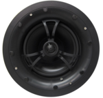 Plafonnier 2 voies, LF 8 pouces + tweeter, 40 W/8 Ohms-100 V, blanc