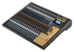 Console mixage 24 voies avec enregistreur multipiste