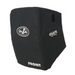 Housse de protection pour 4 x EVENT-28A sur plateau PL-EV-28S. Noire