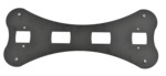 STORMLITE HD V2 - 630 LEDs RGBW IP65 - Volets inclus