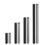 Barre profilée 534 mm Alu pour bras support d ecran Yellowtec