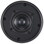 Enceinte large bande - boomer 5cm - 20W - 120°