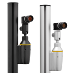 Profile support 83,82 cm POLE noir pour bras support d Ecran