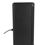 Enceinte passive IP54, LF 8 pouces+HF, 150W/8Ohms-60W/100V, noire