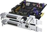 Interface audio PCIe, 32 canaux, 192 kHz, AES/EBU - RME