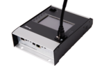 Micro d'appel 5 boutons -Ecran LCD-Audio 4 IN / 2 OUT