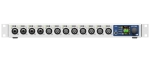 Préampli micro 12 canaux, ADAT, DANTE, MADI