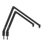 Bras support micro gris foncé (78,5 cm) Yellowtec