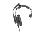Combiné micro/casque 1 oreille  avec ENC - Hollyvox G51
