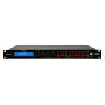 Processeur numérique, 4 in - 8 out analogiques sur XLR, Ethernet