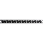 NS RS2565 - Plaque de patch 1U avec 8 XLR mâles + 8 XLR femelles pour