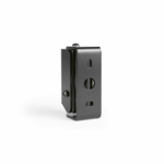 Fixation murale plate réglable en Pan et Tilt - BK