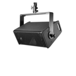 Enceinte Bi-amp. 1200W RMS, DSP, HP 2X20 cm + HF 1,5 p. 110Hx50V