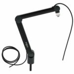 Bras support micro Mika Black 53,5 cm + Led On-Air Yellowtec