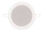 Plafonnier EN 54-24 avec capot, 6W/100V, diam 10cm - AM-ABT-S106