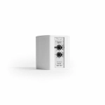 Enceinte active 2 voies 50W - 2 ports RJ45 AIREA NET - WH