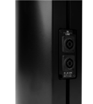 SC-S, Plaque de connection 2 Embases Speakon NL-4  pour LXP10 - Noir