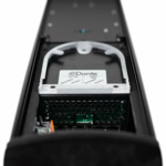 Colonne active 8 x 100 W installation mobile - DANTE 2xSFP - BK