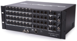 Rack de scène 32x16 + 8 x IO AES