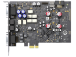 Interface audio PCIe, 30 canaux, 192 kHz, multiformat