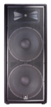 JRX225 - ENCEINTE PASSIVE 2 VOIES - 38CM/15'' X2 - 500W RMS