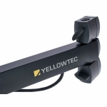 Bras support micro gris foncé bas pour radio filmée Yellowtec