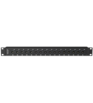 Boîtier connexion 16 sorties sym. XLR mâles vers Sub D 25 Tascam