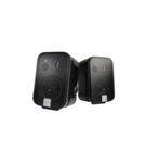 C2PS/230 - 2 x enceintes 2 voies - 1 amplifiée / 1 passive - boomer 1