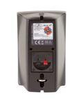 Enceinte passive 2 voies. Basse impétance/100V. Noire. DAS ARCO-4-T