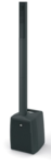 Système amplifié colonne + sub 1000 W mixeur intégré + housses, Noir